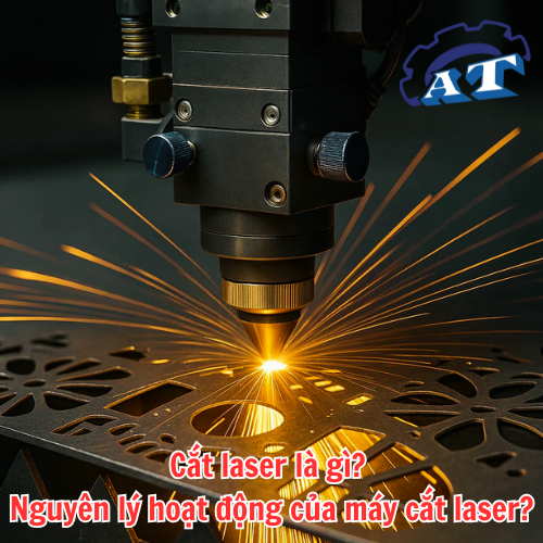 Cắt laser là gì Nguyên lý hoạt động của máy cắt laser Cắt laser là gì Nguyên lý hoạt động của máy cắt laser