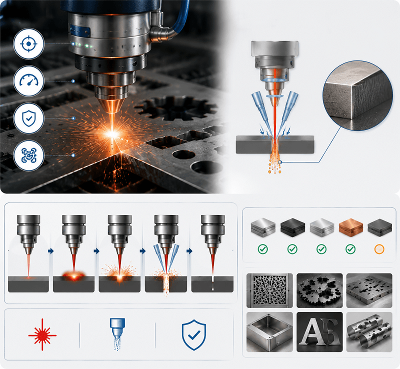 Cắt Laser là gì? Xưởng cắt Laser An Thành