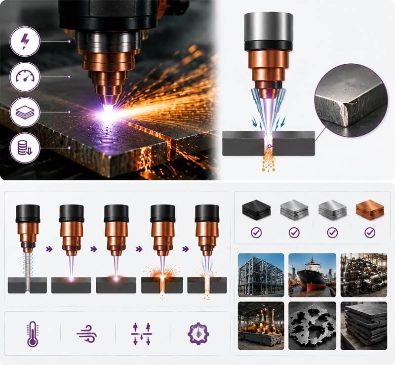 Cắt Plasma là gì? Xưởng cắt dịch vụ An Thành Tech