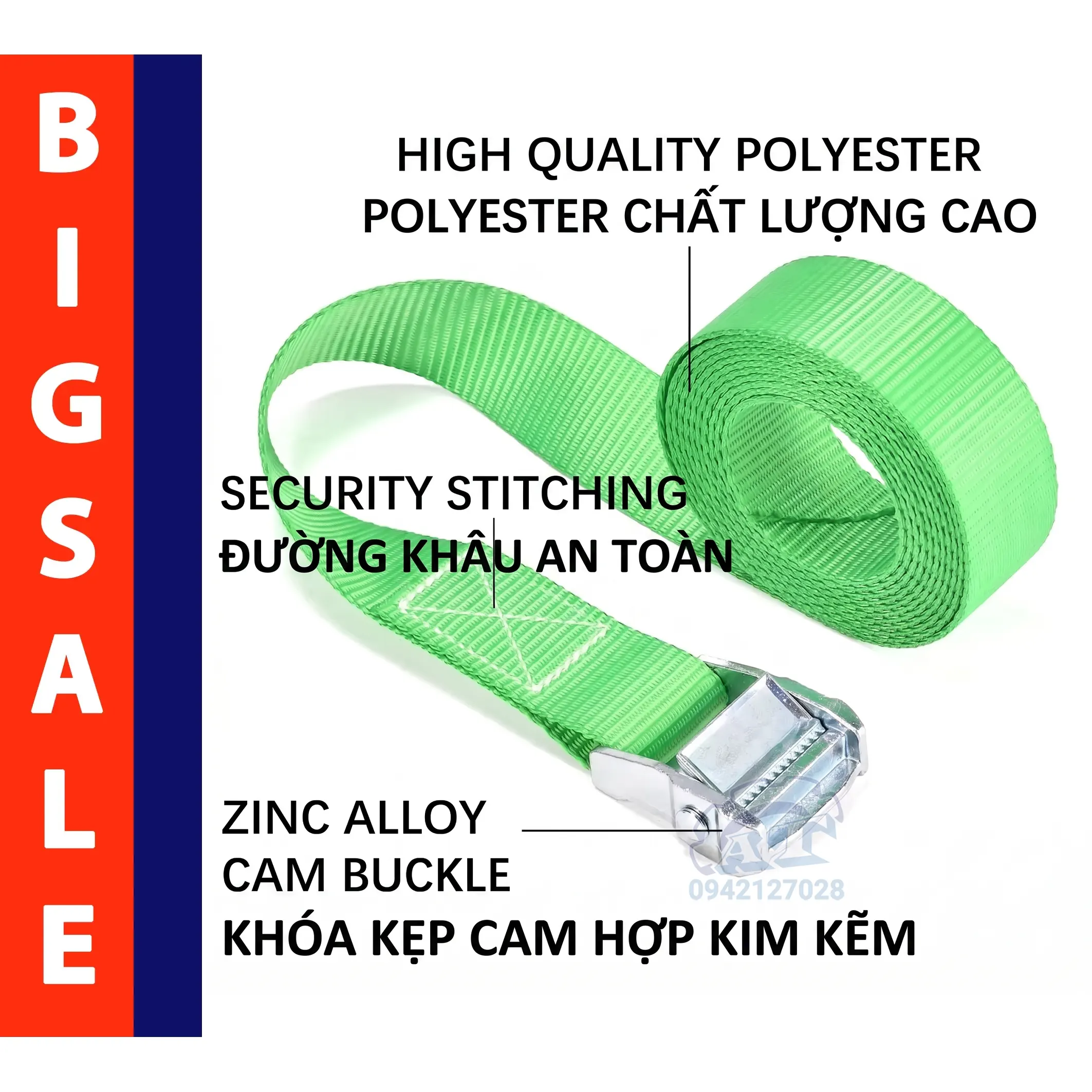 cấu tạo đầu khóa cam 50mm