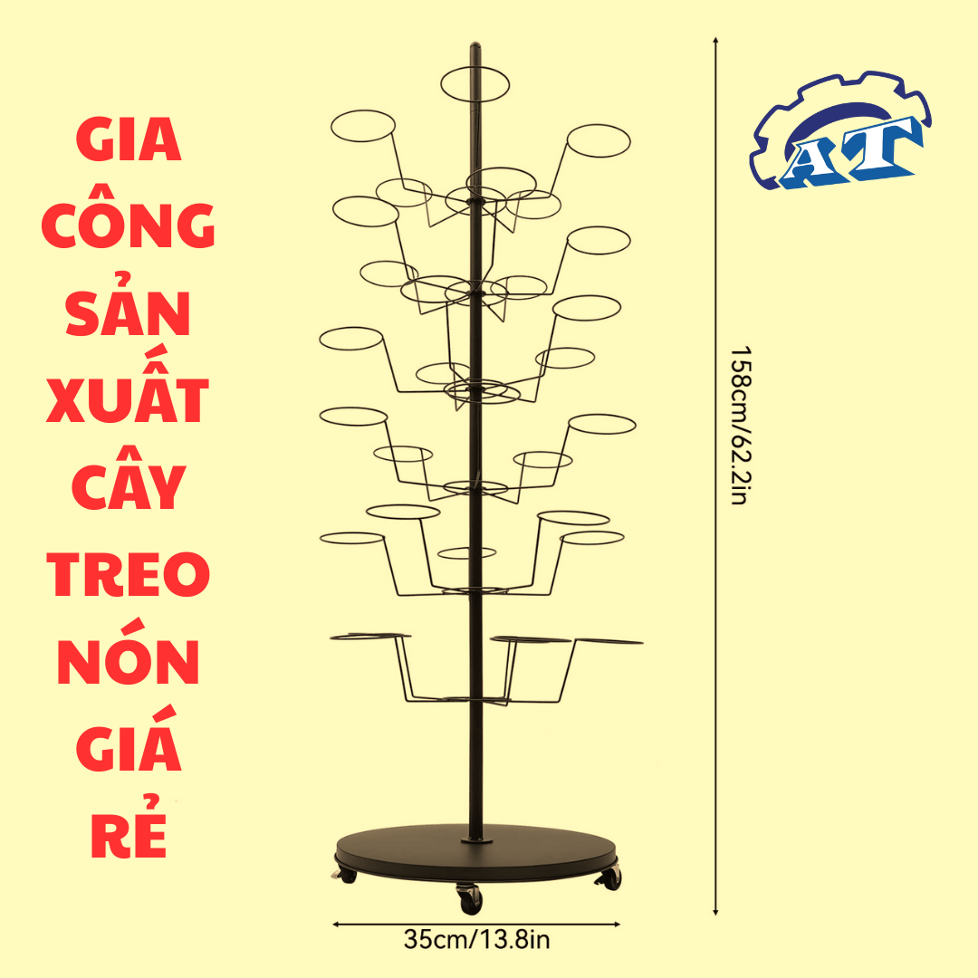 cây treo mũ bảo hiểm cây treo mũ bảo hiểm