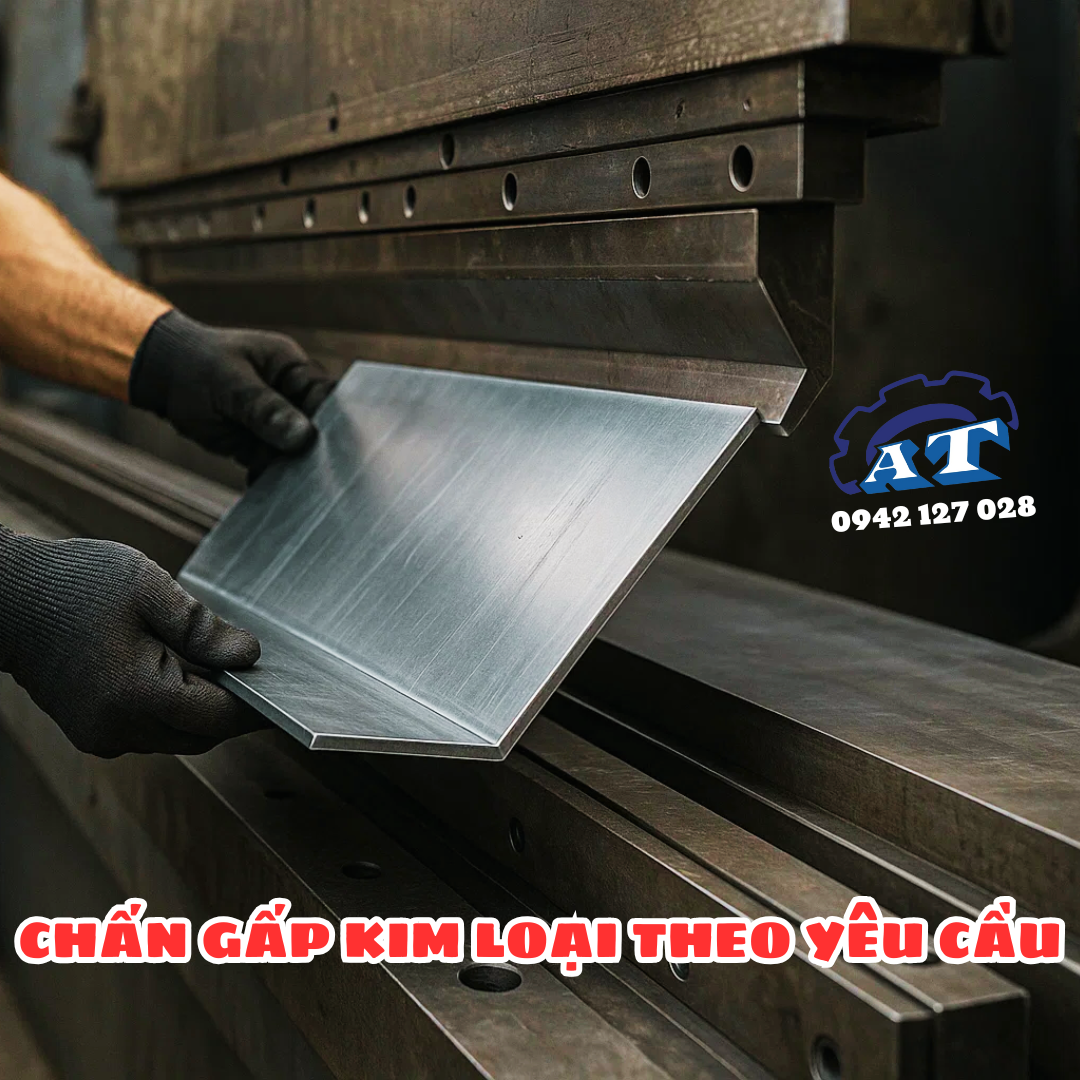 Chấn gấp kim loại TP.HCM – Công nghệ hiện đại từ An Thành Tech. Chấn gấp kim loại TP.HCM – Công nghệ hiện đại từ An Thành Tech.