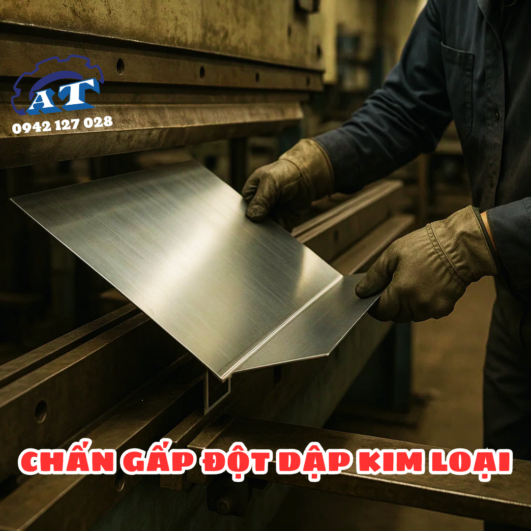 Chấn gấp kim loại và đột dập kim loại – Chất lượng từ An Thành Tech. Chấn gấp kim loại và đột dập kim loại – Chất lượng từ An Thành Tech.
