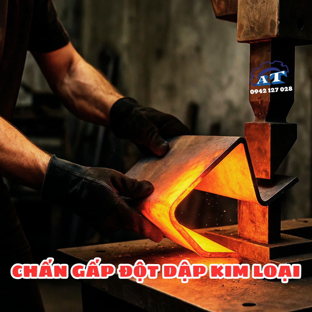 Chấn gấp kim loại và đột dập kim loại – Công nghệ hiện đại từ An Thành Tech. Chấn gấp kim loại và đột dập kim loại – Công nghệ hiện đại từ An Thành Tech.
