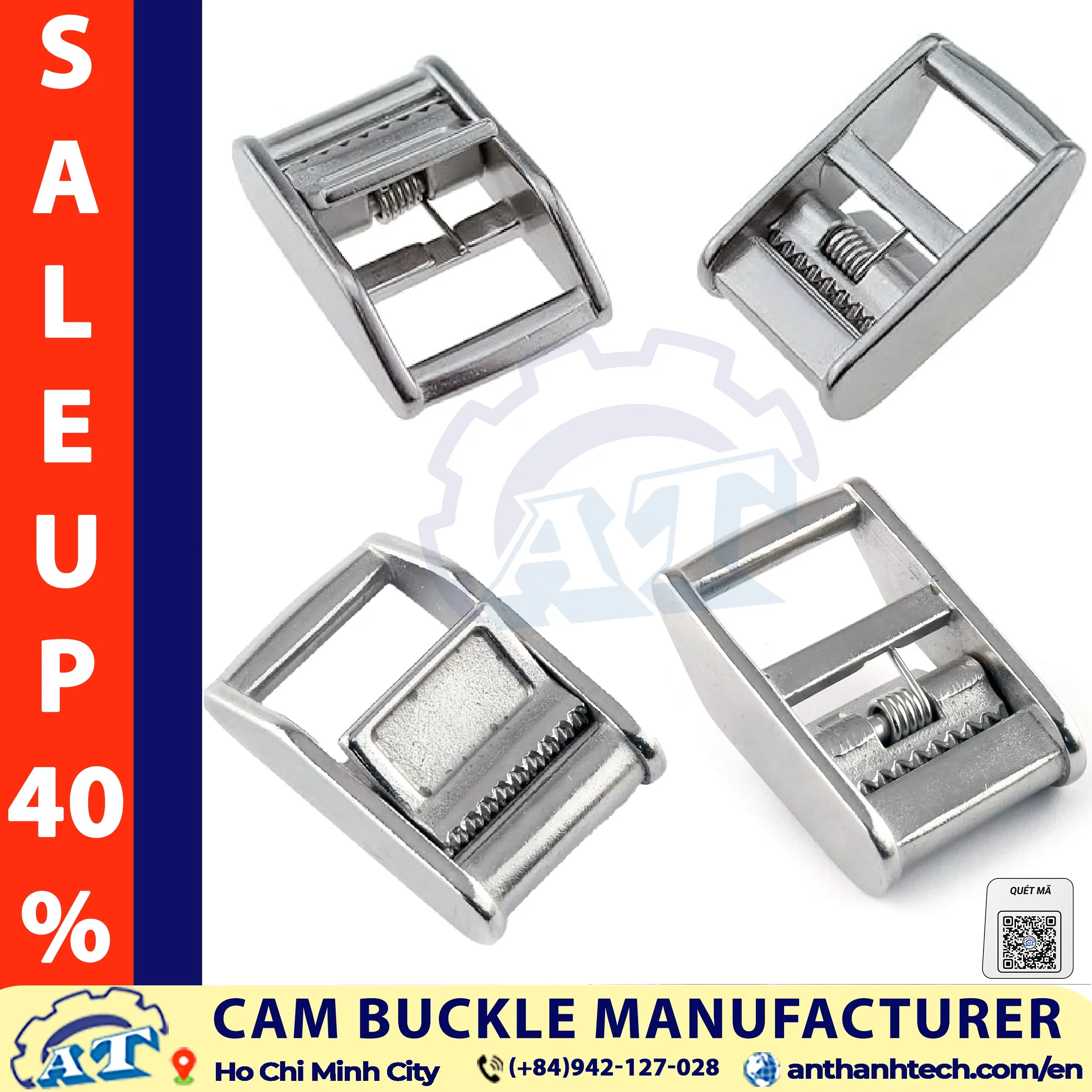 1 inch cam buckle manufacturer - AnThanhTech manufacturer