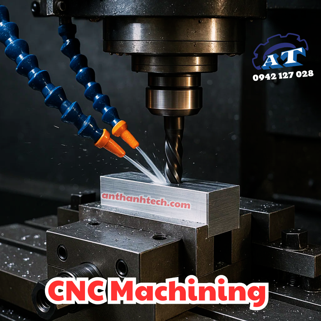 CNC Machining – Expert team at AnThanh Tech. CNC Machining – Expert team at AnThanh Tech.