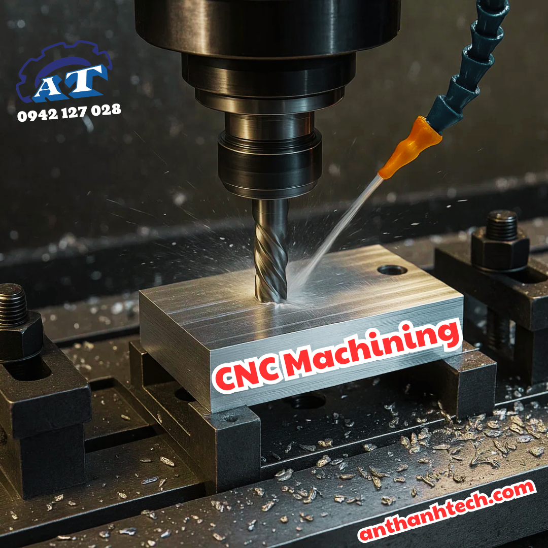 CNC Machining – Precision at its best from AnThanh Tech. CNC Machining – Precision at its best from AnThanh Tech.