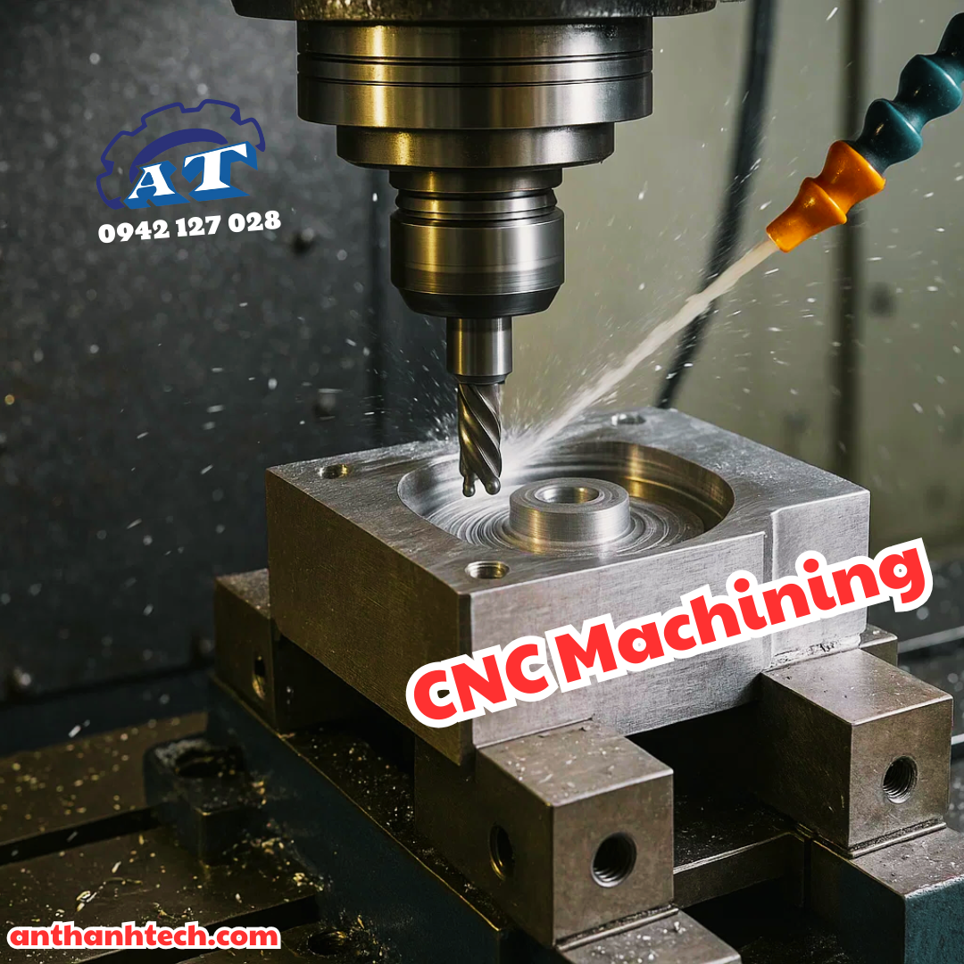 CNC Machining Services – Precision milling from AnThanh Tech. CNC Machining Services – Precision milling from AnThanh Tech.