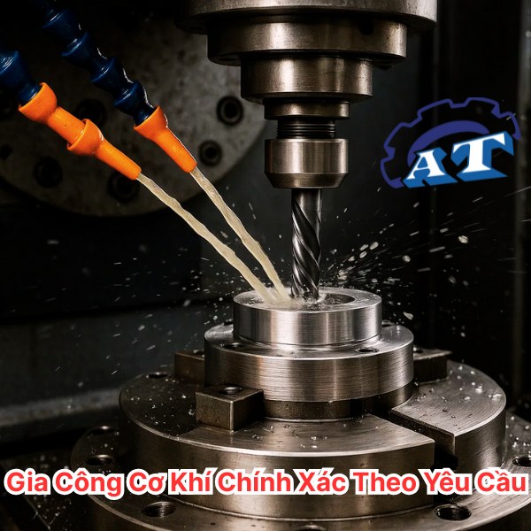 Cơ Sở Gia Công Cơ Khí Chính Xác Theo Yêu Cầu Cơ Sở Gia Công Cơ Khí Chính Xác Theo Yêu Cầu