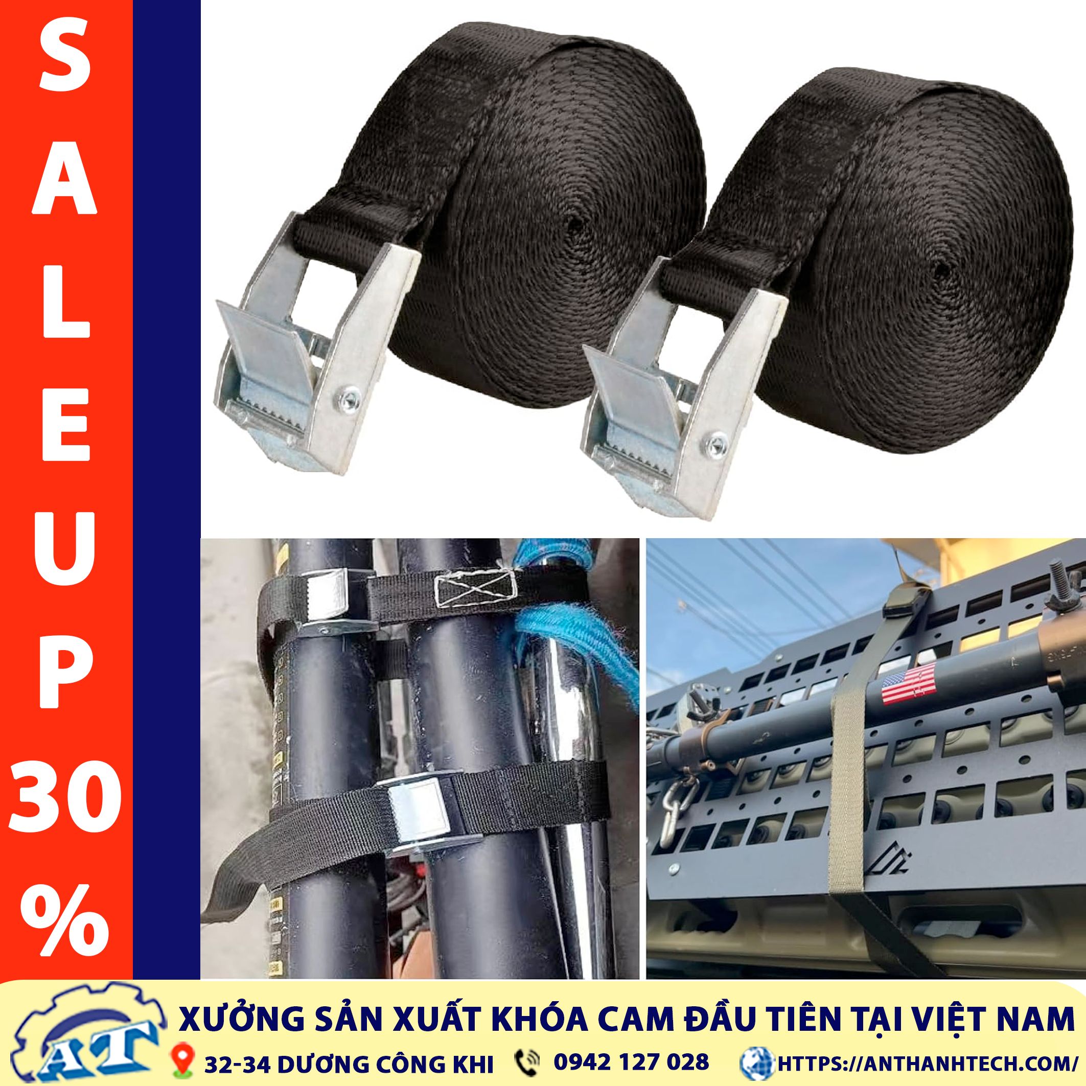 Công dụng của dây chằng hàng khóa cam 50mm. Công dụng của dây chằng hàng khóa cam 50mm.