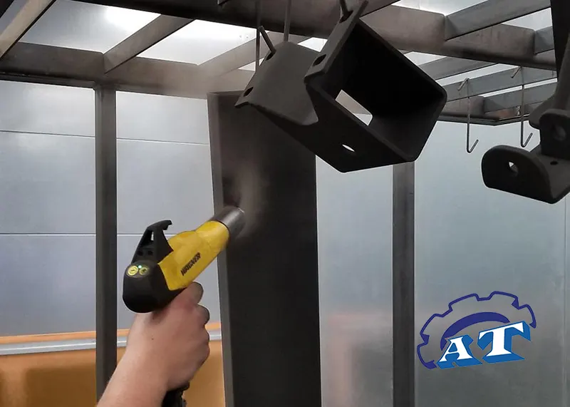 công nghệ sơn tĩnh điện an thành tech
