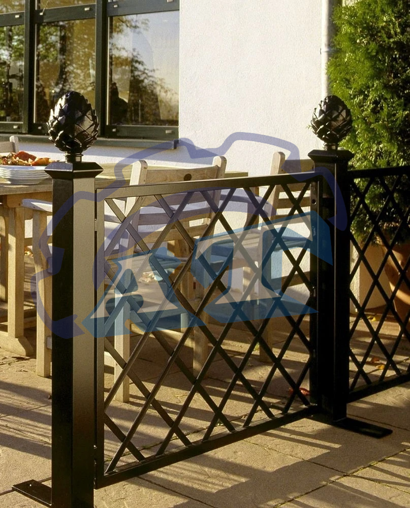 Cổng rào sắt hộp đẹp Cổng rào sắt hộp đẹp