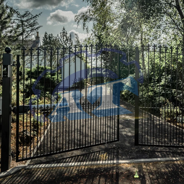 Cổng rào sắt hộp đẹp Cổng rào sắt hộp đẹp