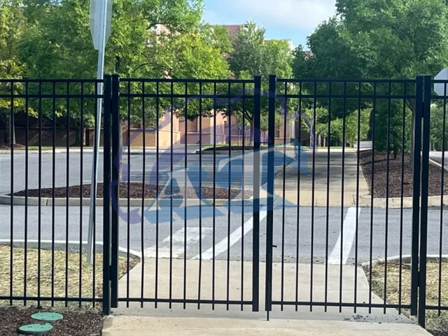 Cổng rào sắt hộp đẹp Cổng rào sắt hộp đẹp