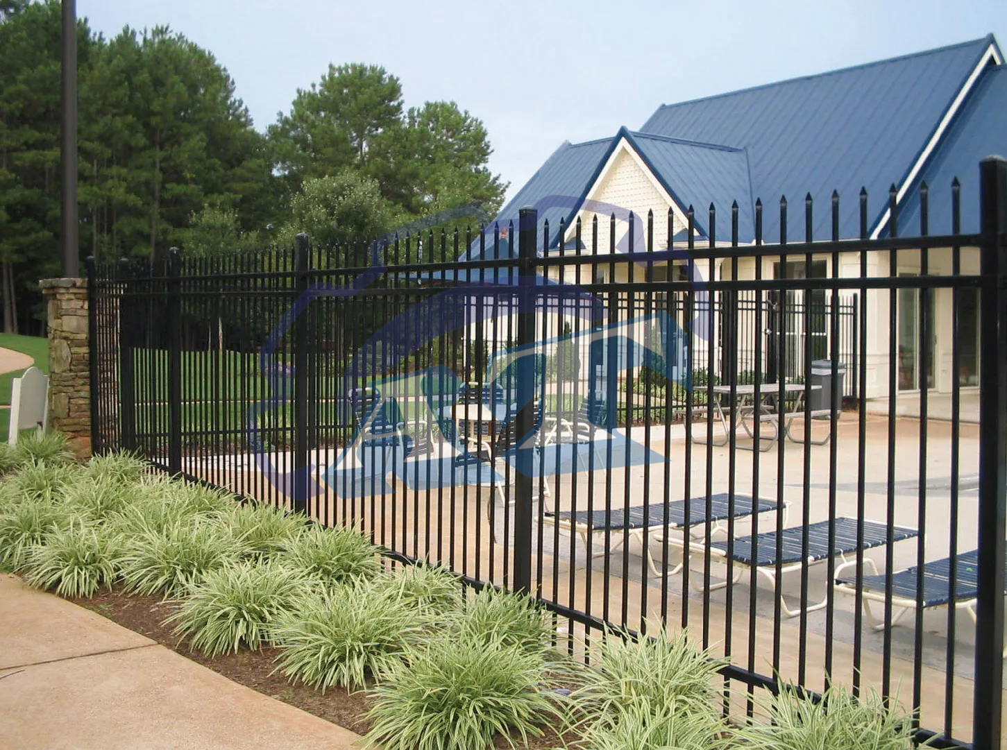 Cổng rào sắt hộp đẹp Cổng rào sắt hộp đẹp