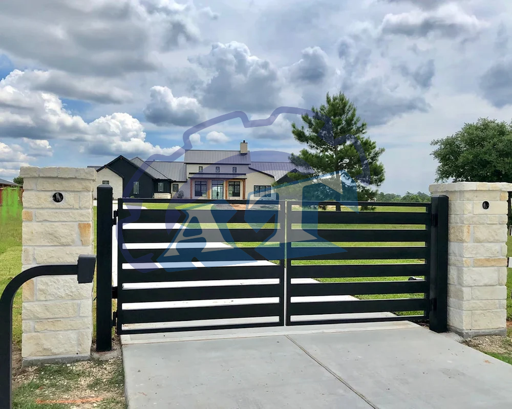 Cổng rào sắt hộp đẹp Cổng rào sắt hộp đẹp