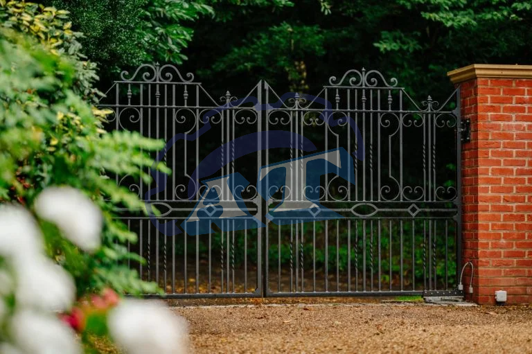 Cổng rào sắt hộp đẹp Cổng rào sắt hộp đẹp