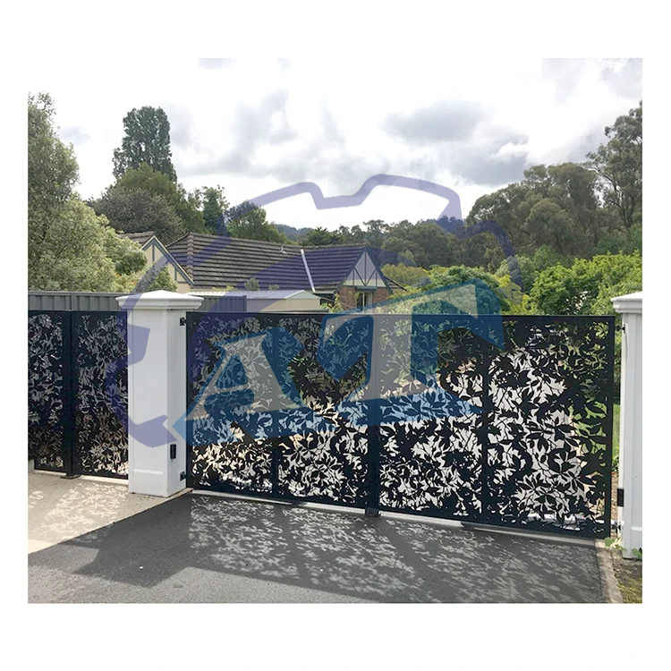 Cổng rào sắt hộp đẹp Cổng rào sắt hộp đẹp