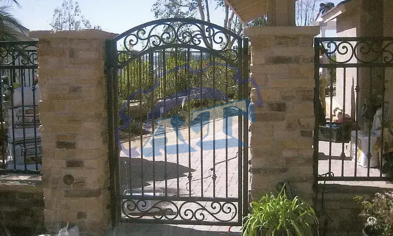 Cổng rào sắt hộp đẹp Cổng rào sắt hộp đẹp