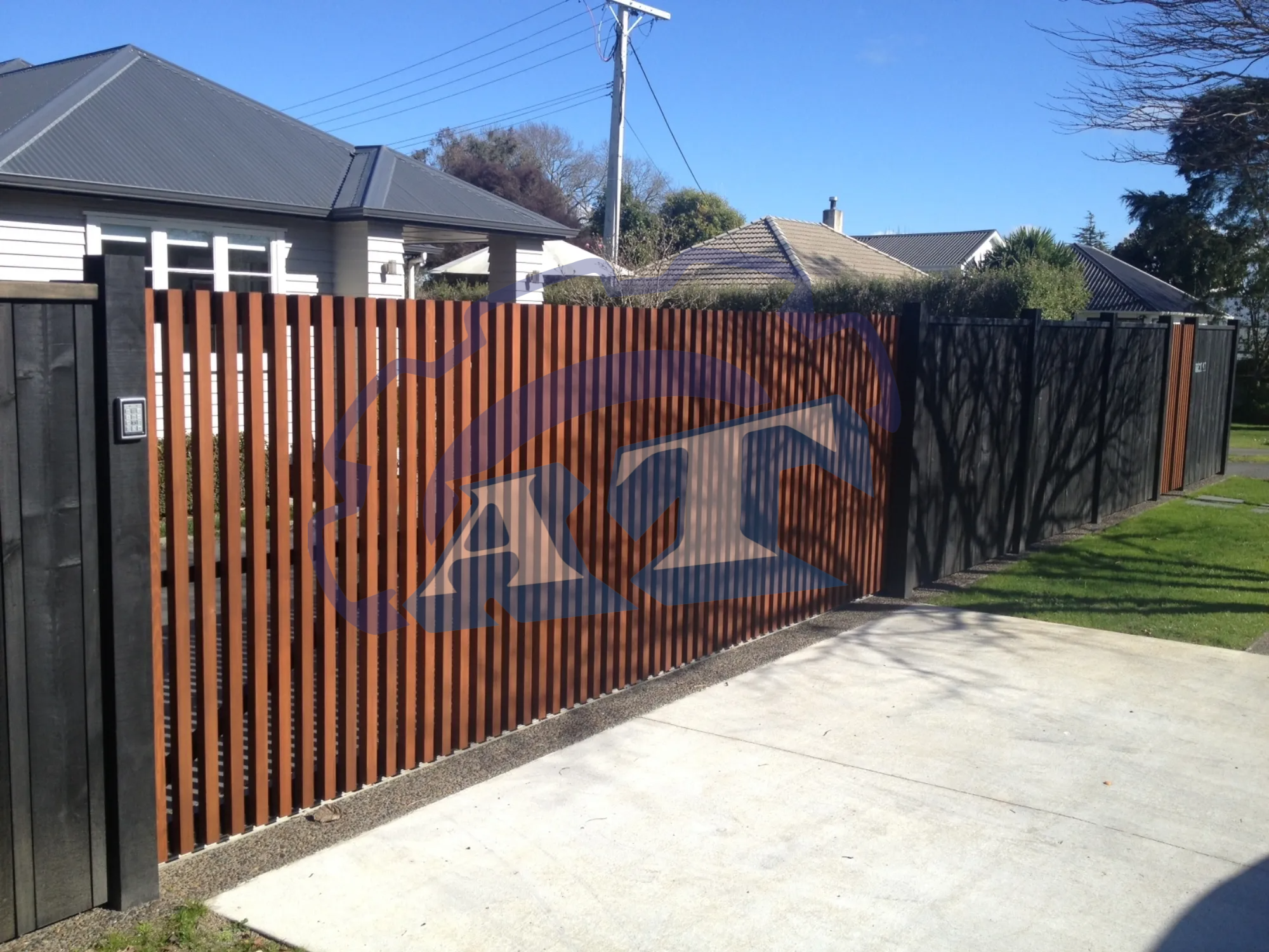 Cổng rào sắt hộp đẹp Cổng rào sắt hộp đẹp