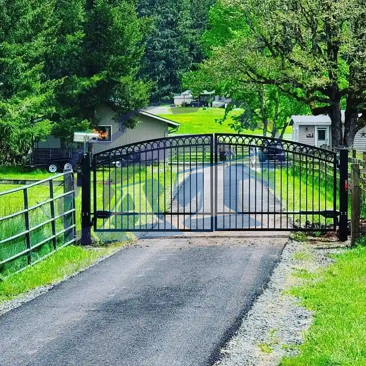 Cổng rào sắt hộp đẹp Cổng rào sắt hộp đẹp