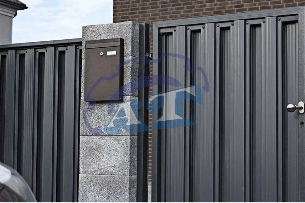 Cổng rào sắt hộp đẹp Cổng rào sắt hộp đẹp