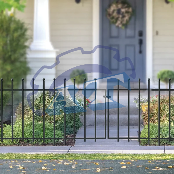 Cổng rào sắt hộp đẹp Cổng rào sắt hộp đẹp