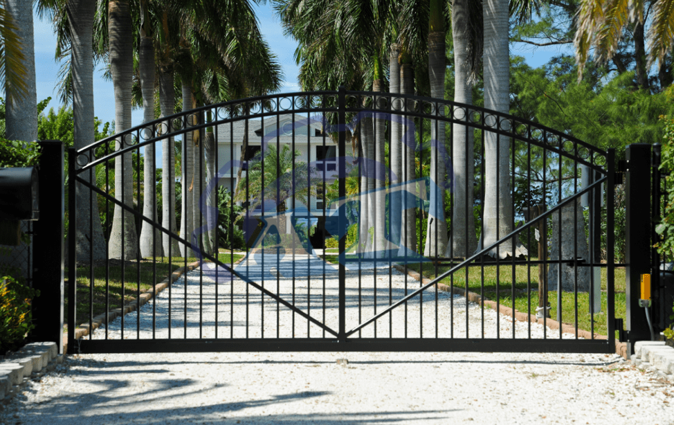 Cổng rào sắt hộp đẹp Cổng rào sắt hộp đẹp