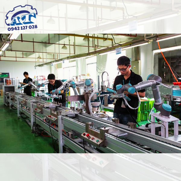 Công ty Cơ khí An Thành tiên phong công nghiệp 4.0. Công ty Cơ khí An Thành tiên phong công nghiệp 4.0.