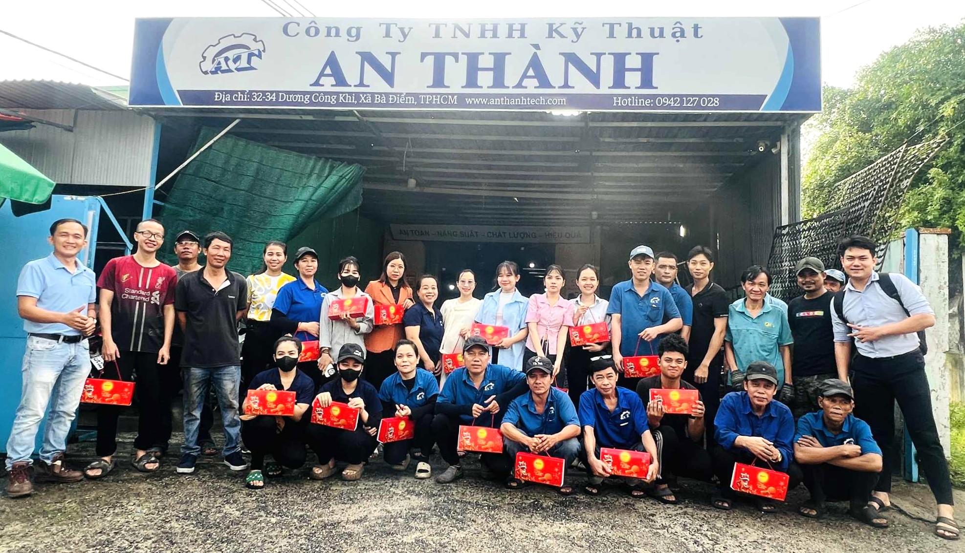 Công Ty Cơ Khí Chính Xác - An Thành Công Ty Cơ Khí Chính Xác - An Thành