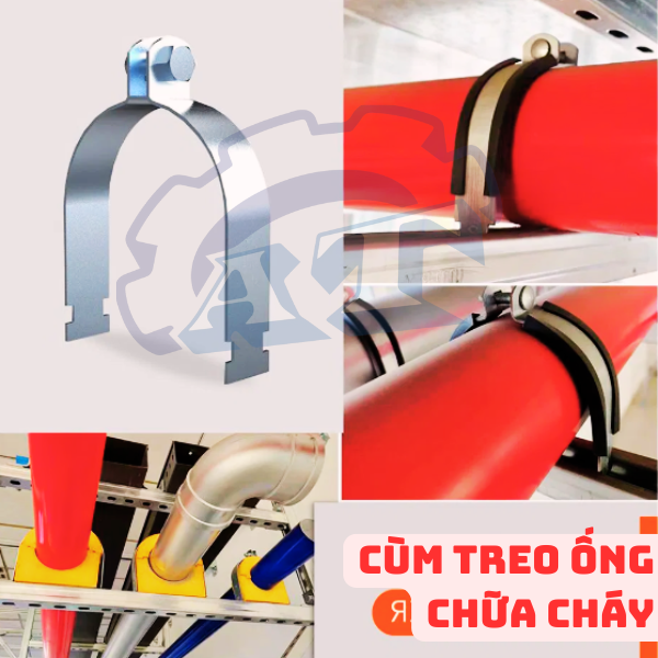 Cùm Treo Ống Chữa Cháy Sản Xuất Tại TPHCM Cùm Treo Ống Chữa Cháy Sản Xuất Tại TPHCM