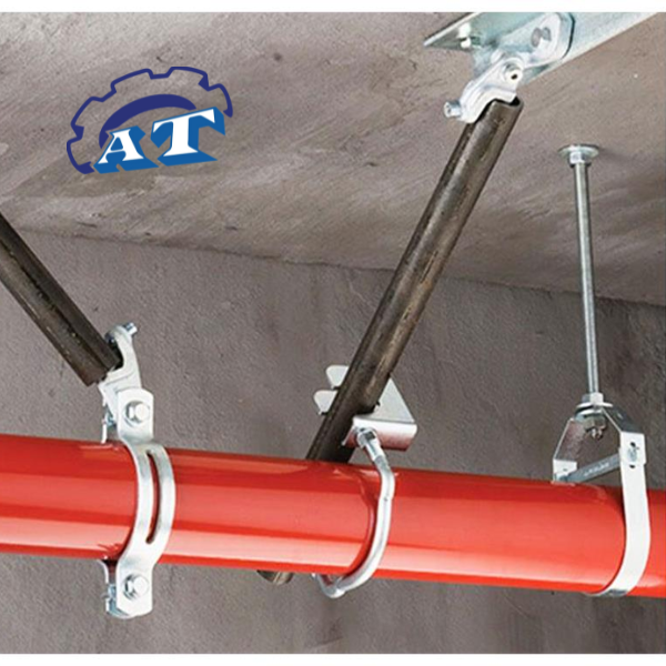 Cùm treo ống thực tế Cùm treo ống thực tế