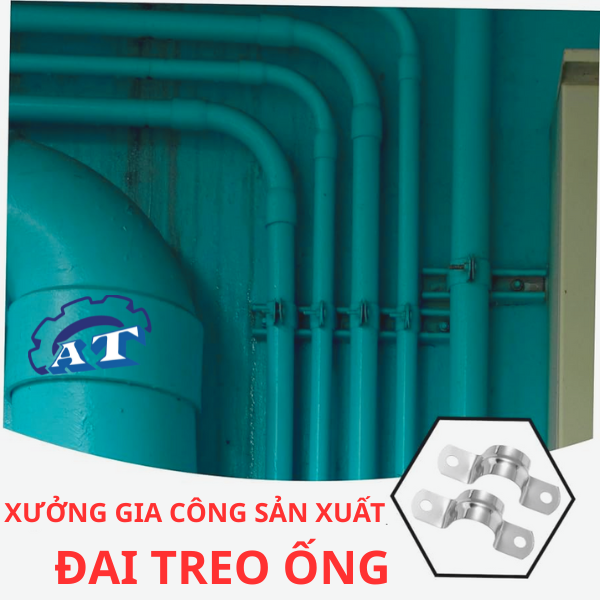 Đai ôm ống trong hệ thống ống nước. Đai ôm ống trong hệ thống ống nước.