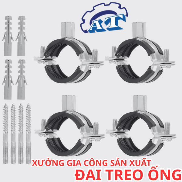 Đai treo ống trong ứng dụng thực tế. Đai treo ống trong ứng dụng thực tế.