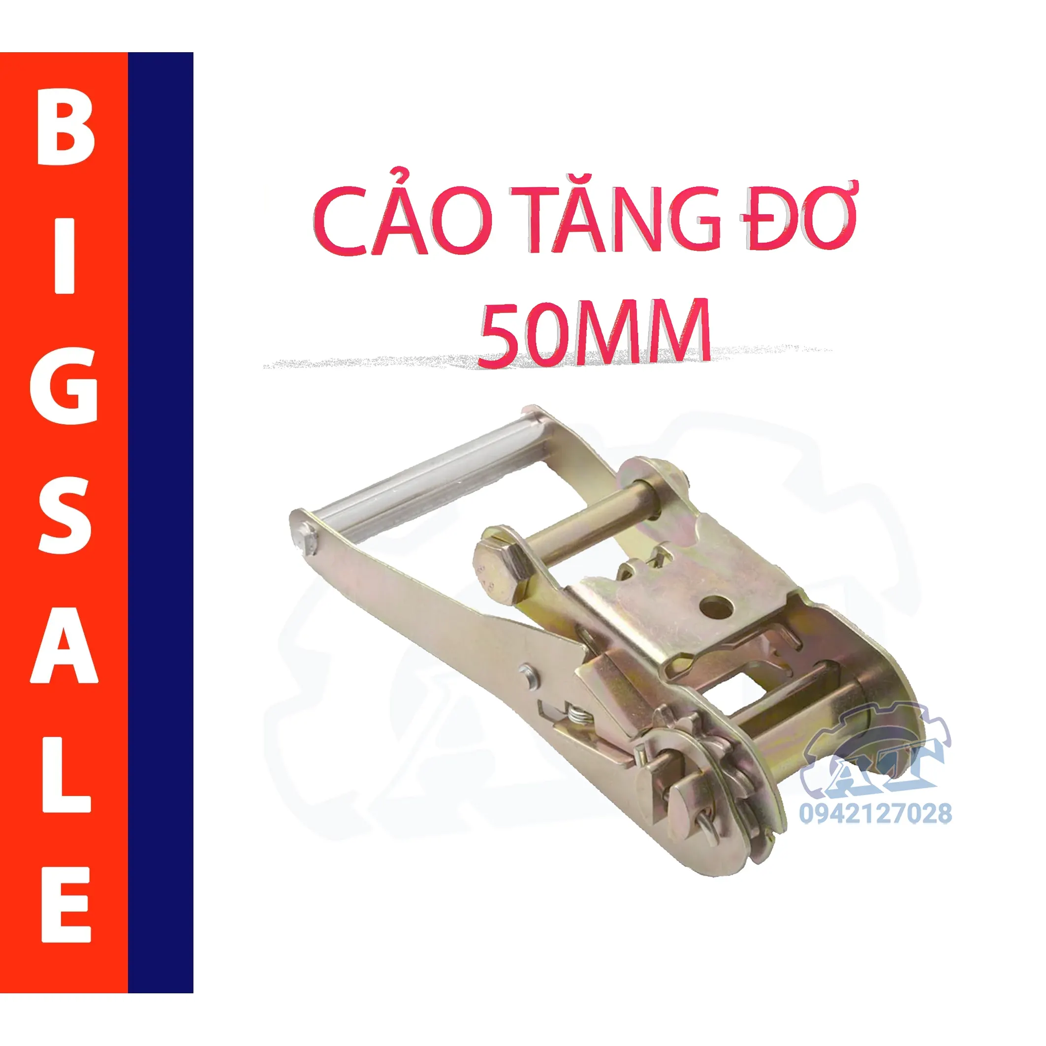 đầu cao 50mm tải 2 tấn