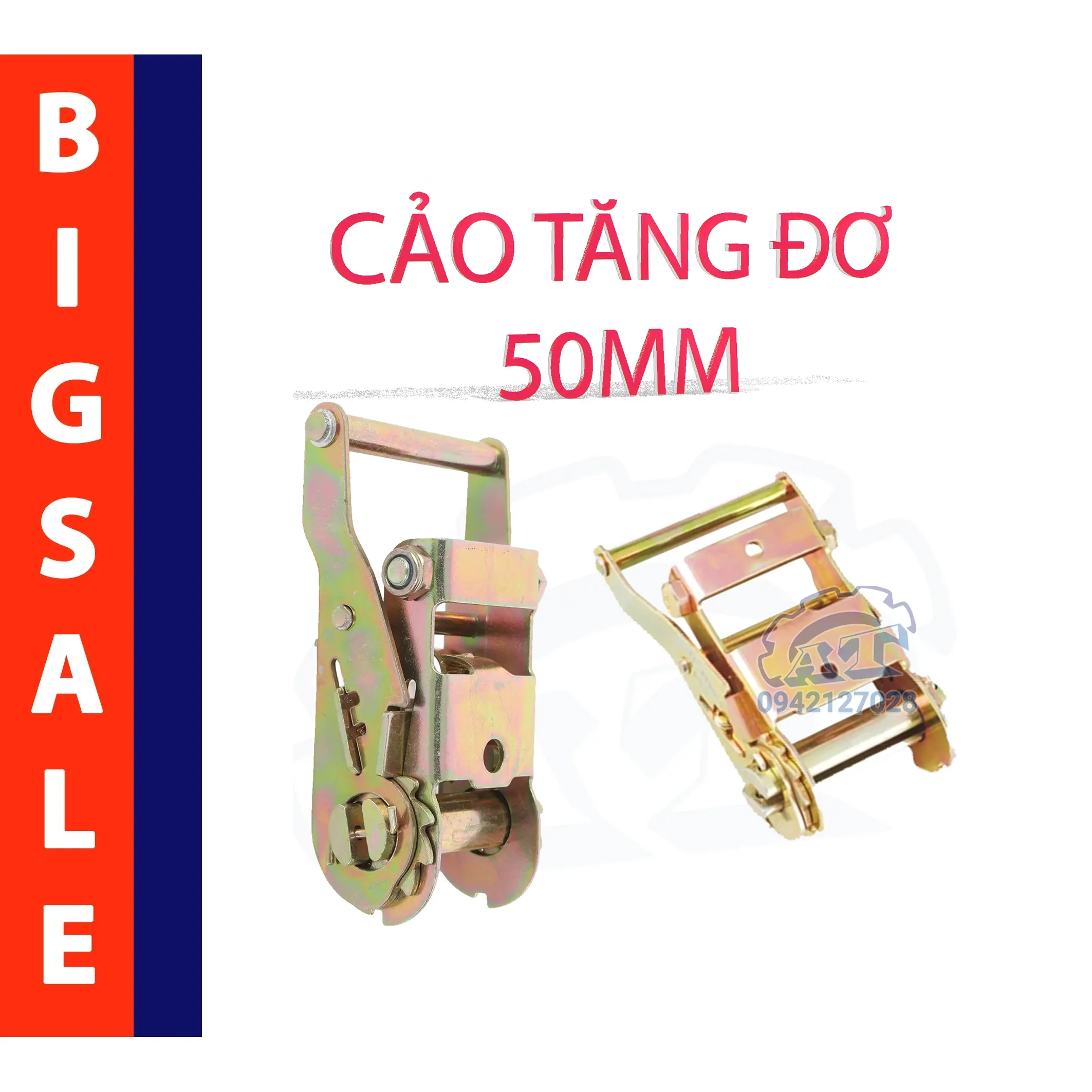 đầu cao tăng đơ 50mm 2 tấn