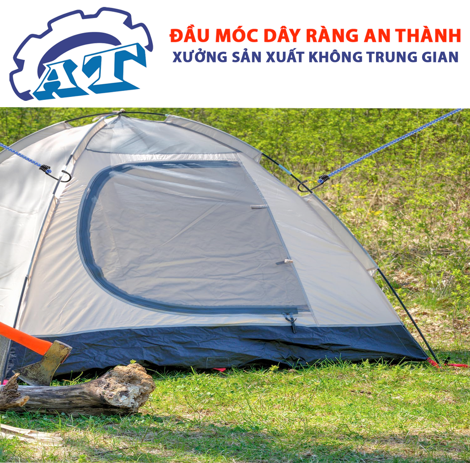 Đầu móc dây ràng 4mm – Ứng dụng linh hoạt từ An Thành. Đầu móc dây ràng 4mm – Ứng dụng linh hoạt từ An Thành.