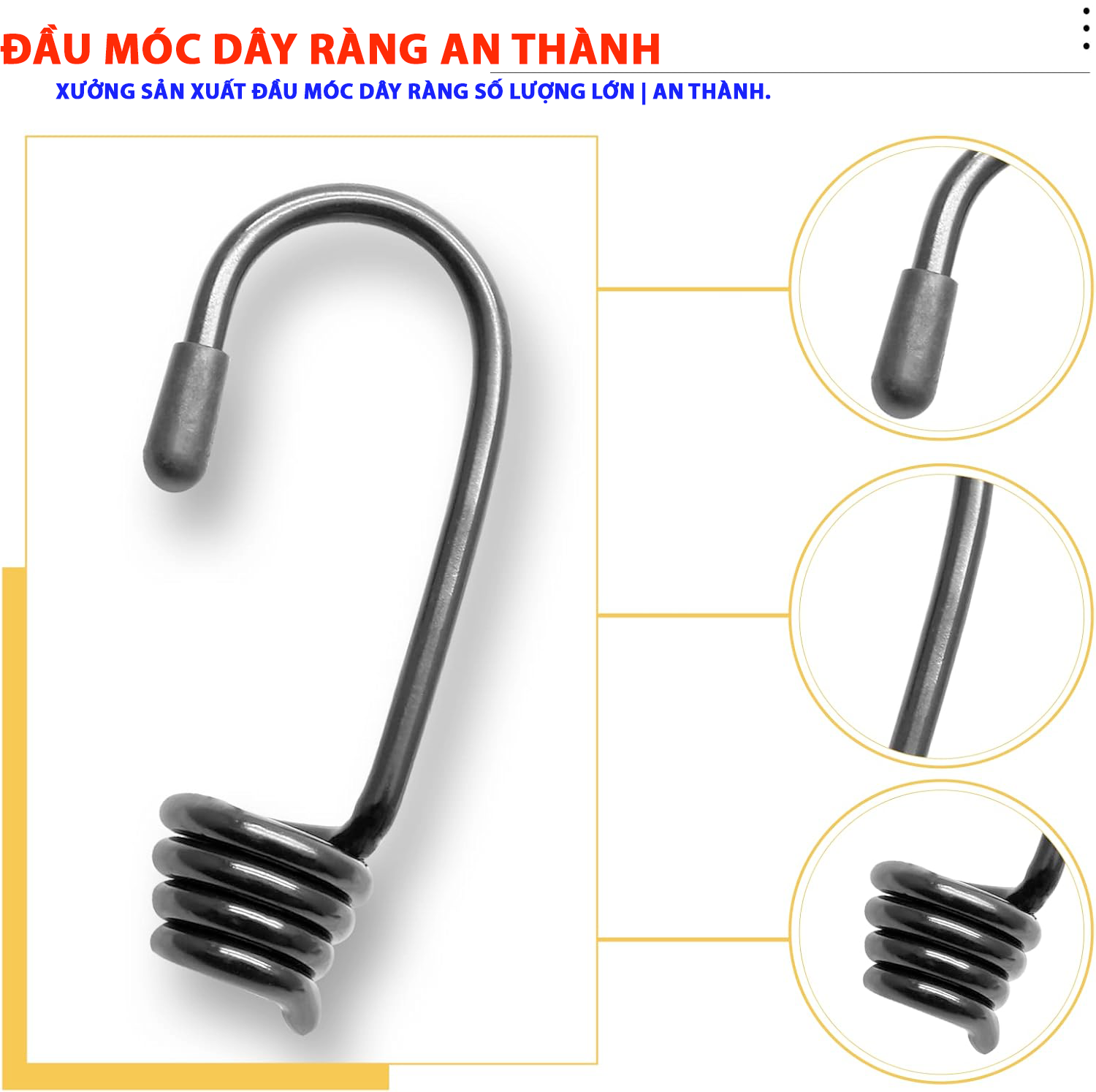 Đầu móc dây ràng – An Thành. Đầu móc dây ràng – An Thành.