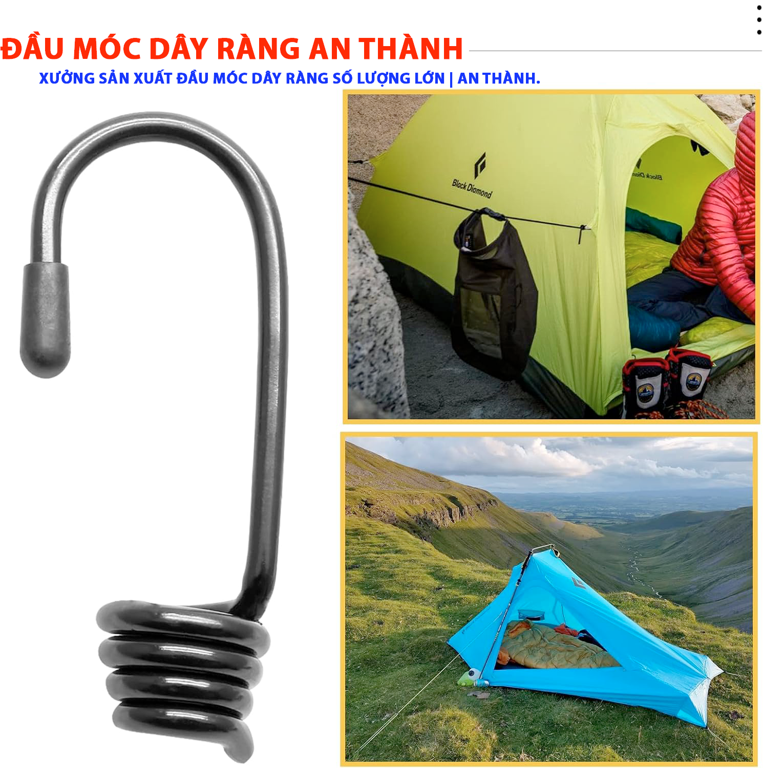 Đầu móc dây ràng – Sản phẩm từ Công ty TNHH Kỹ Thuật An Thành. Đầu móc dây ràng – Sản phẩm từ Công ty TNHH Kỹ Thuật An Thành.