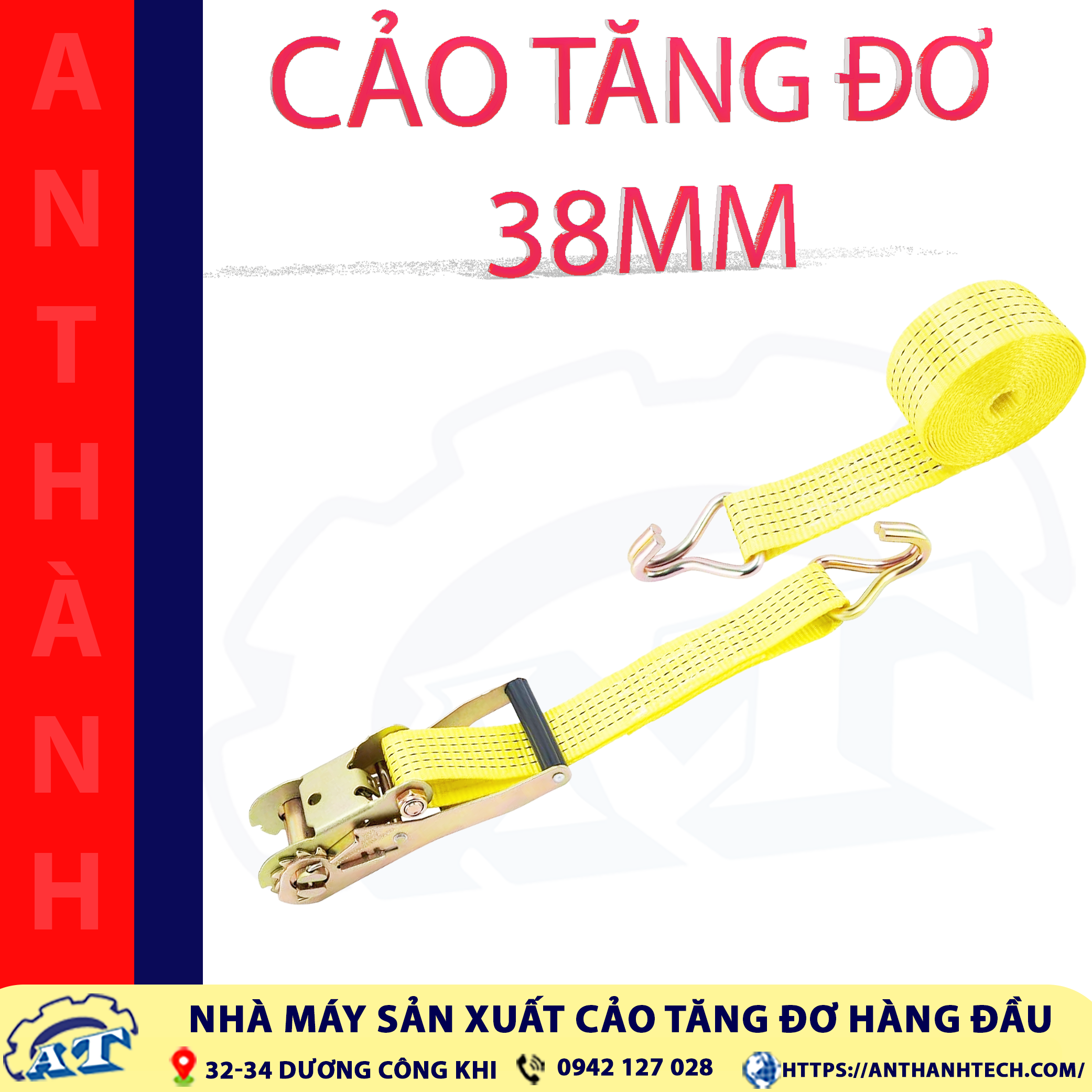 cảo tăng đơ 38mm cảo tăng đơ 38mm