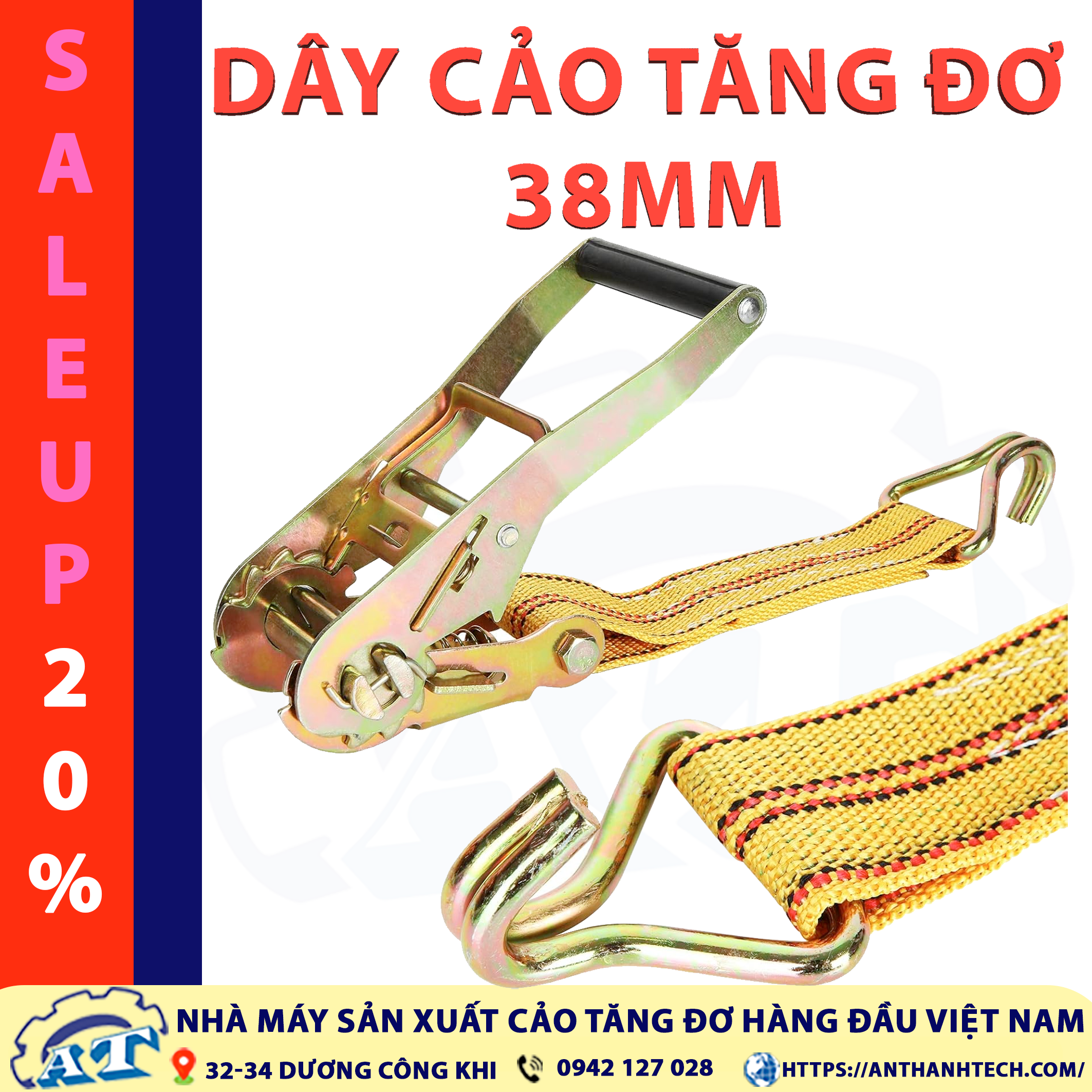 Dây tăng đơ 38mm | An Thành. Dây tăng đơ 38mm | An Thành.