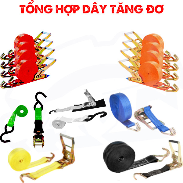 Tổng hợp các loại dây tăng đơ trên Việt Nam Tổng hợp các loại dây tăng đơ trên Việt Nam