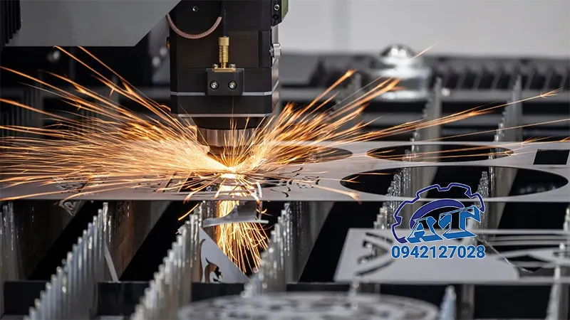 Dịch Vụ Cắt Laser CNC Kim Loại