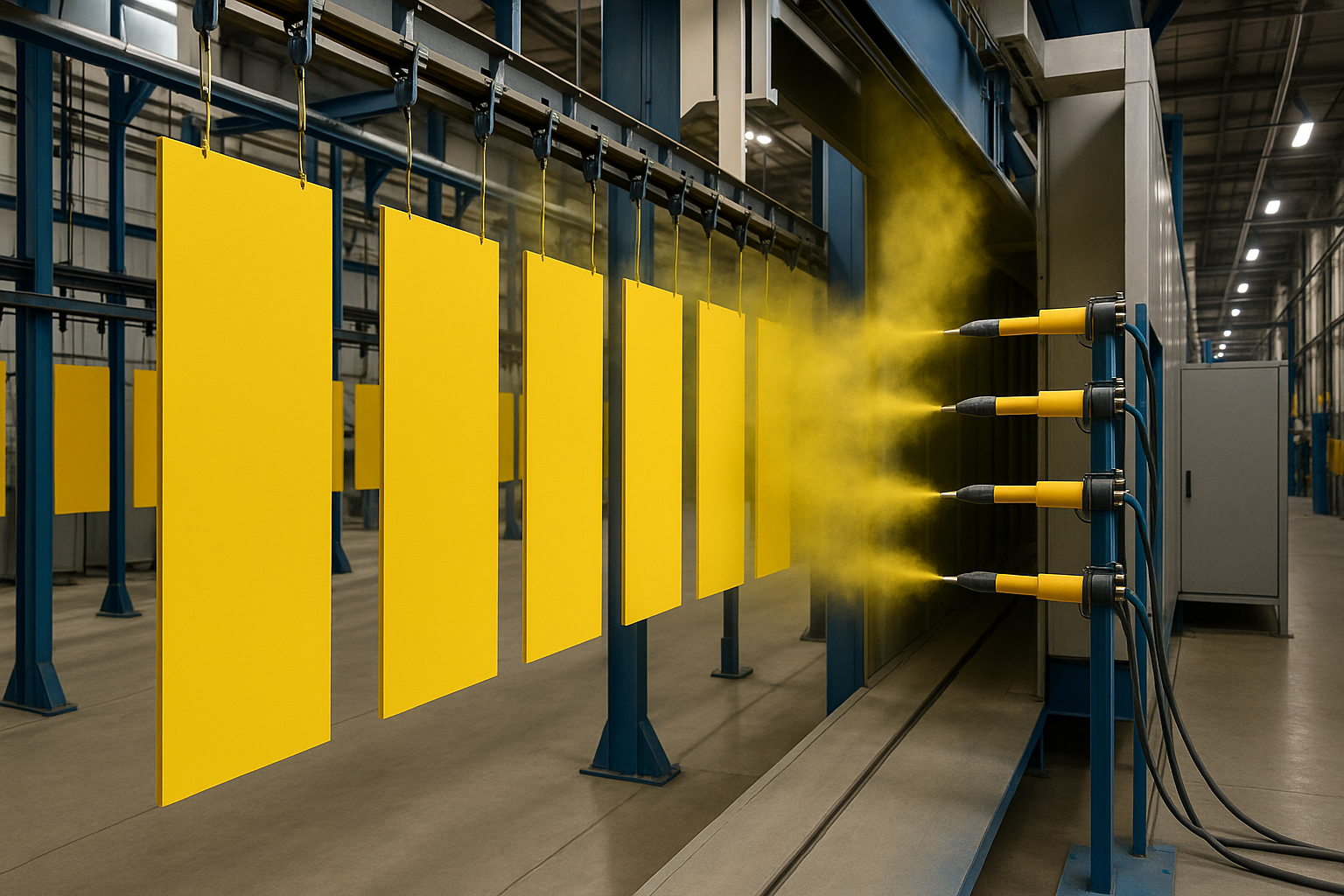 Dịch vụ gia công sơn tĩnh điện TP.HCM Dịch vụ gia công sơn tĩnh điện TP.HCM