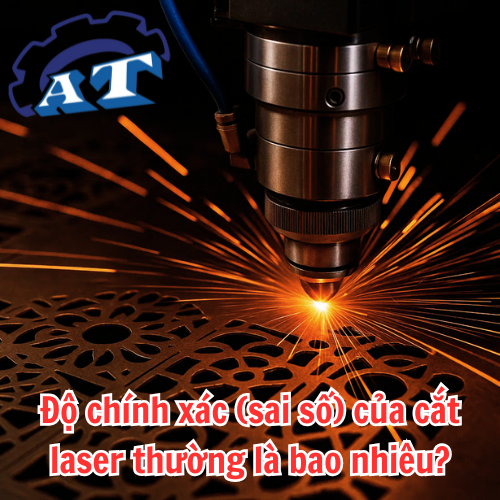 Độ chính xác (sai số) của cắt laser thường là bao nhiêu Độ chính xác (sai số) của cắt laser thường là bao nhiêu