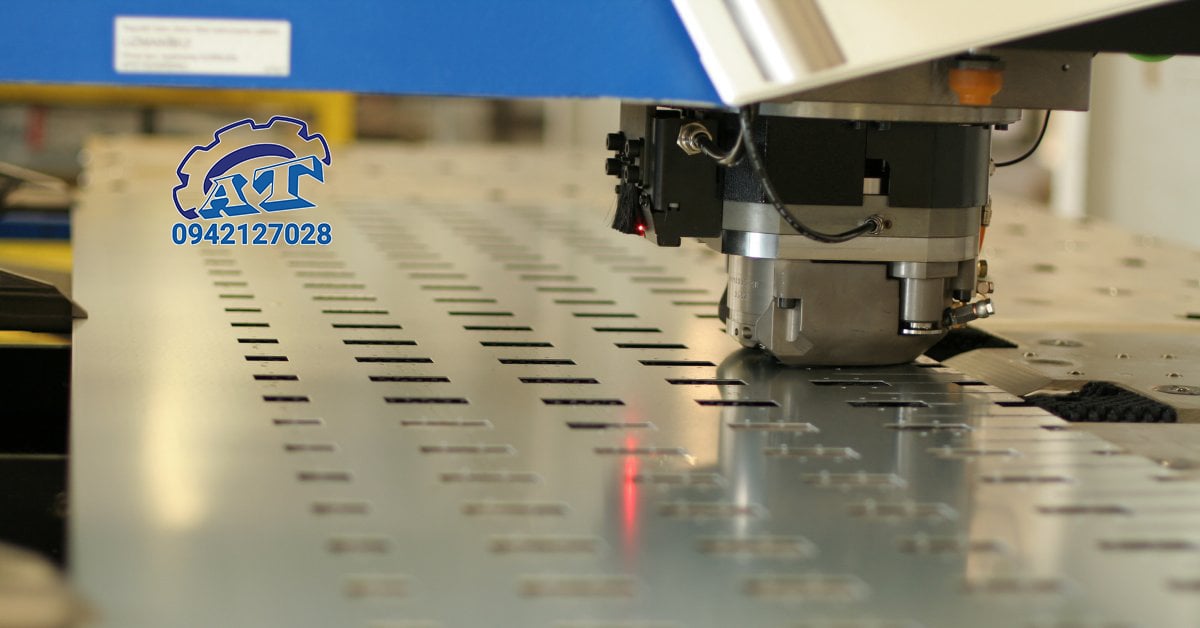 đột dập cnc kim loại