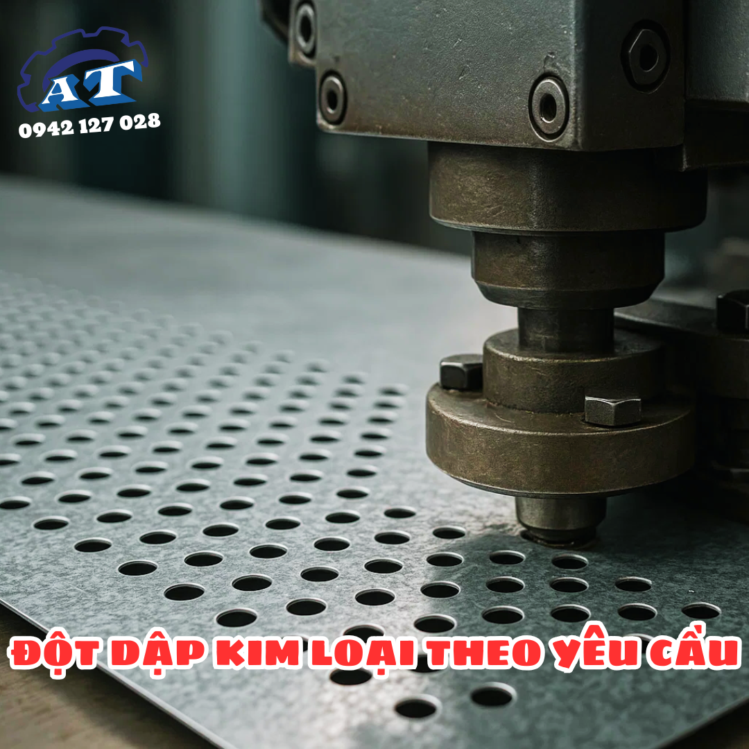 Đột dập kim loại TP.HCM – Chất lượng từ An Thành Tech. Đột dập kim loại TP.HCM – Chất lượng từ An Thành Tech.