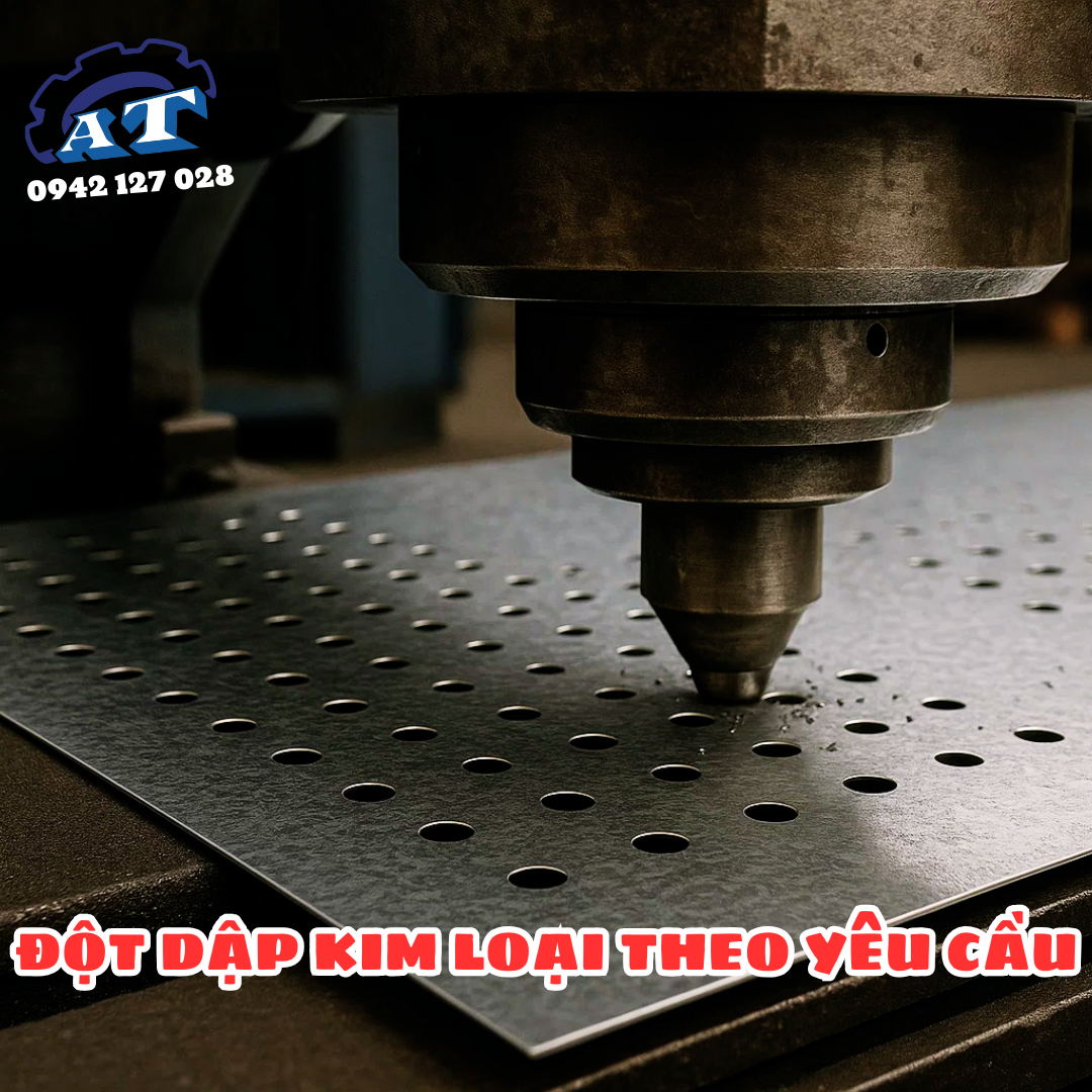 Đột dập kim loại TP.HCM – Công nghệ hiện đại từ An Thành Tech. Đột dập kim loại TP.HCM – Công nghệ hiện đại từ An Thành Tech.