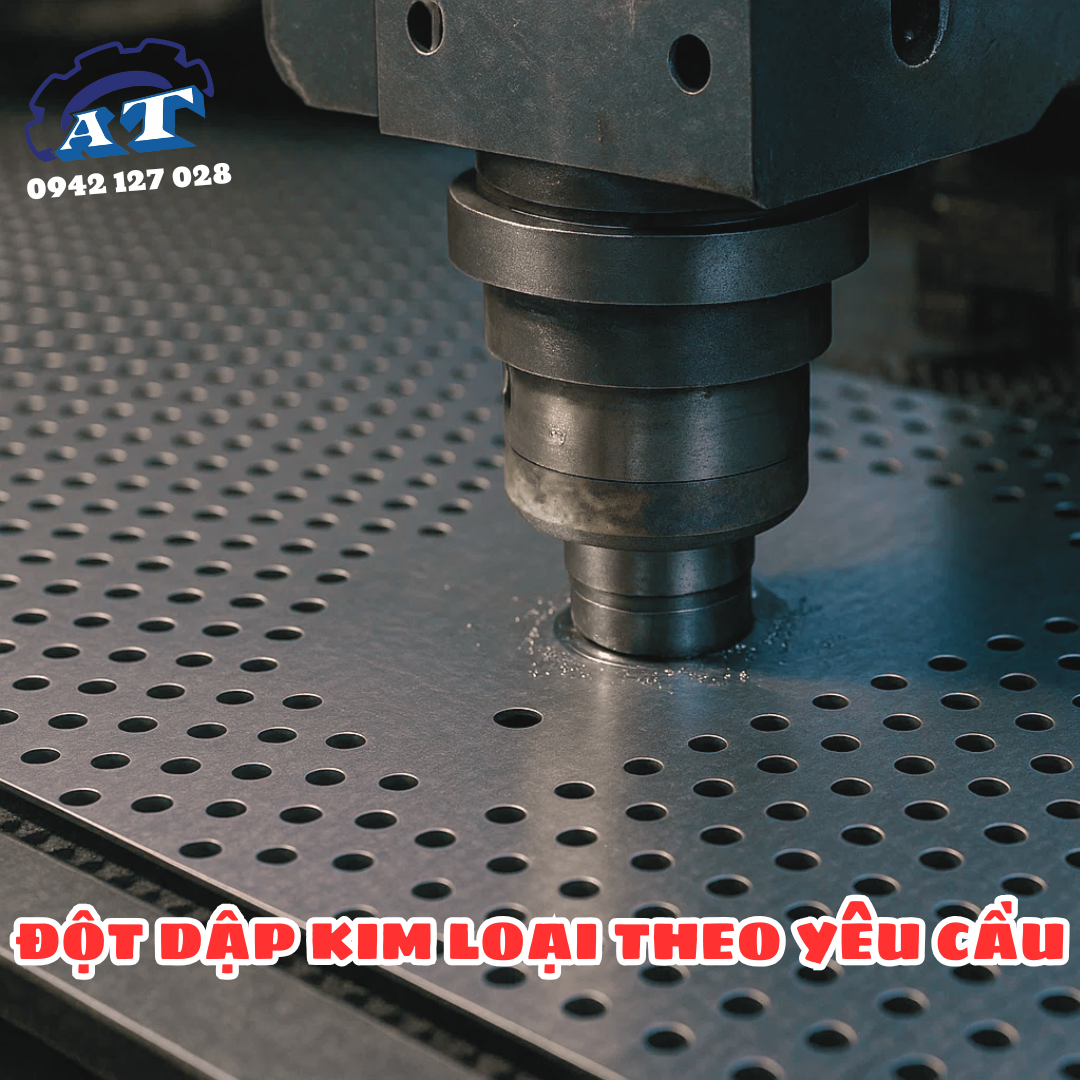 Đột dập kim loại TP.HCM – Ứng dụng thực tế từ An Thành Tech. Đột dập kim loại TP.HCM – Ứng dụng thực tế từ An Thành Tech.