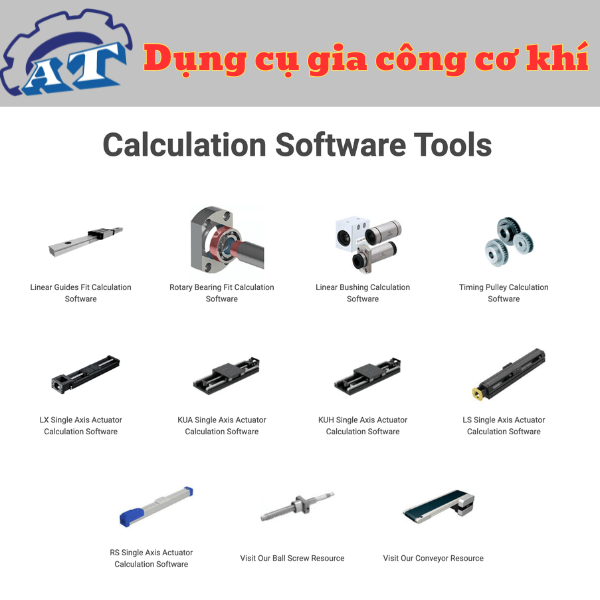 Bộ dụng cụ gia công cơ khí bao gồm dao cắt, thước đo, và đồ gá. Bộ dụng cụ gia công cơ khí bao gồm dao cắt, thước đo, và đồ gá.